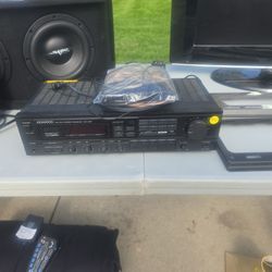 Stereo Receiver