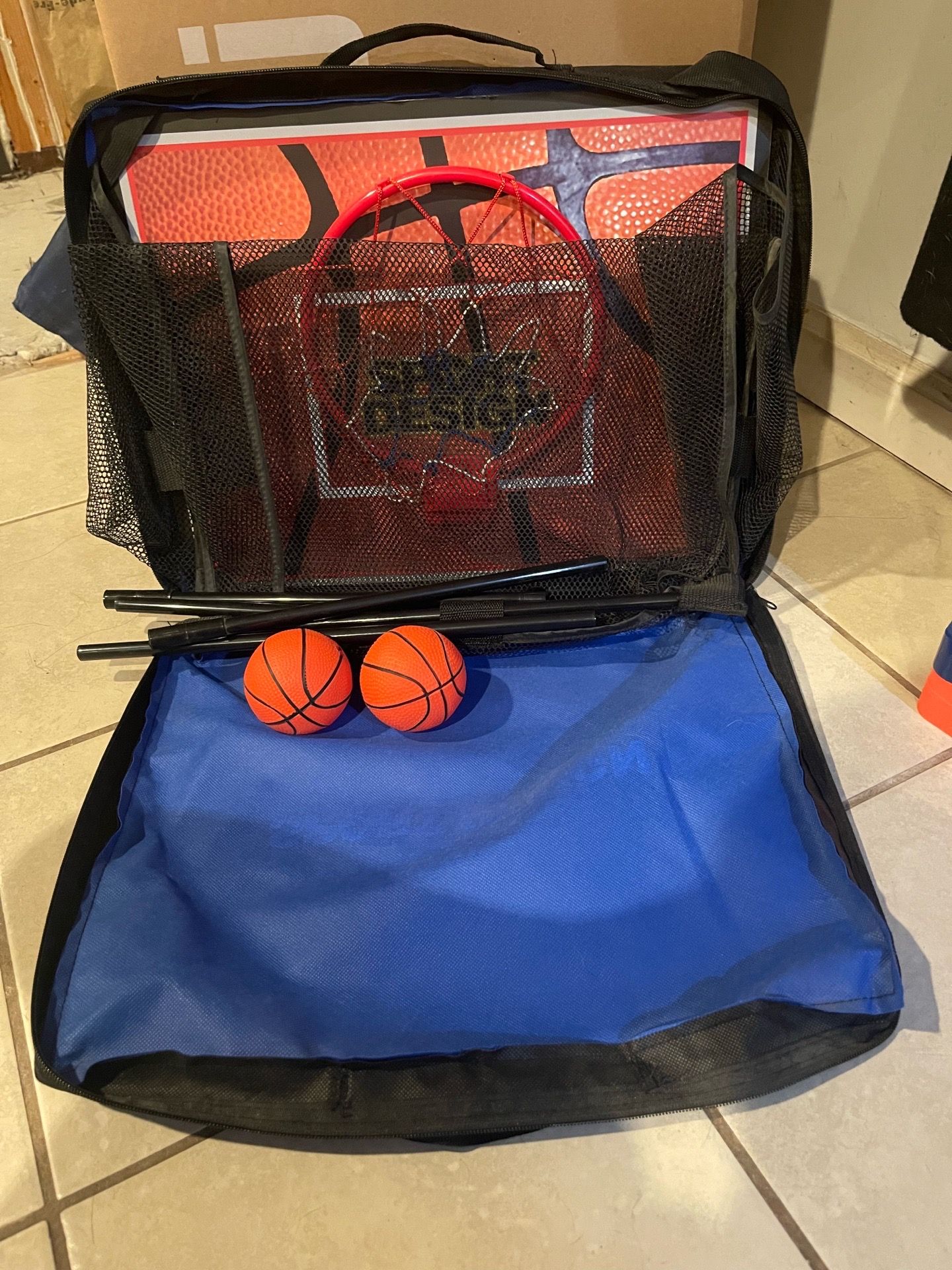 Miniature Basketball hoop