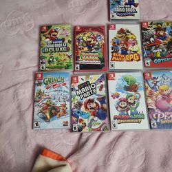Nintendo switch games
