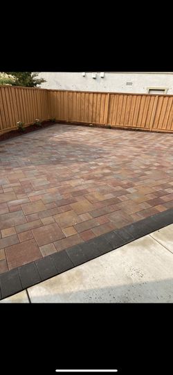 Pavers And Concrete