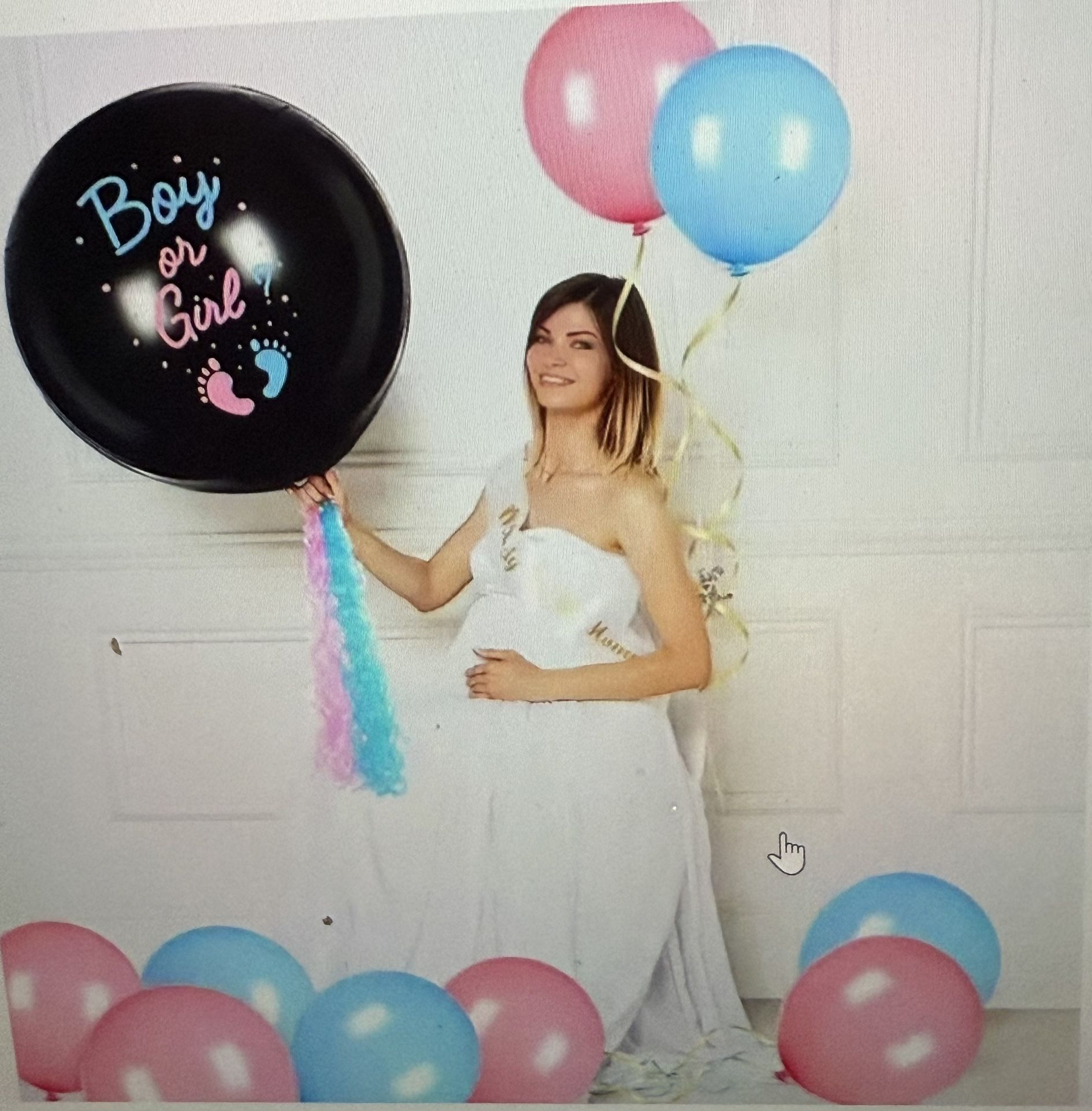 Gender Review Balloons 36 In Boy Or Girl