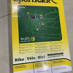 Car 3-Bike Stand - SportRack (Thule)