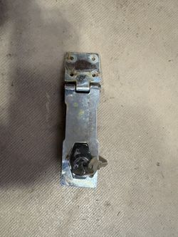 Padlock With Two Keys