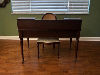 Eloquent Secretary desk and chair
