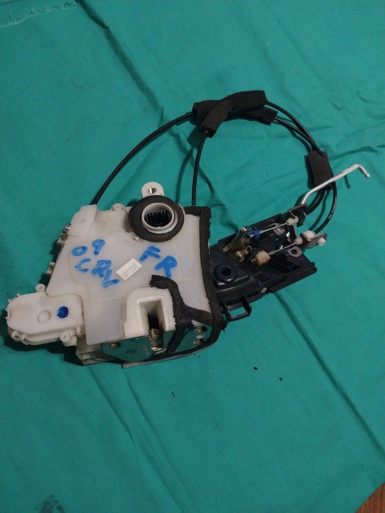 07-11 HONDA CRV FRONT RIGHT INTERIOR DOOR HANDLE oem