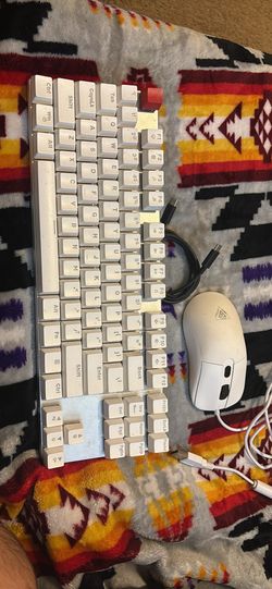 Keyboard and mouse