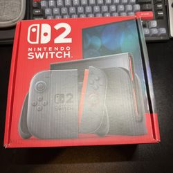 Nintendo Switch 2 With 2 Year Bestbuy Warranty. 