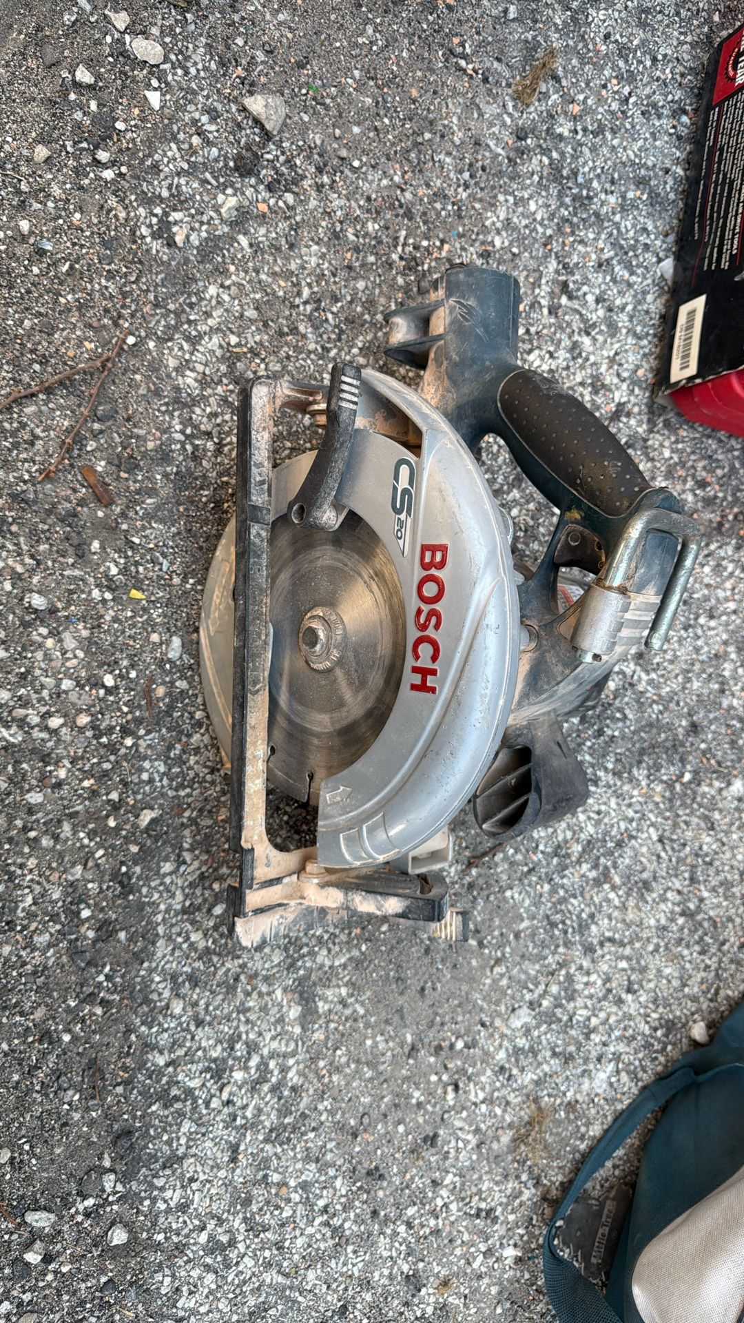 Bosch CS20 Circular Saw 7 1/4” 15 Amps