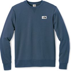Women's North face  Heritage Patch Crew 