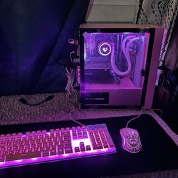 Pink Gaming PC