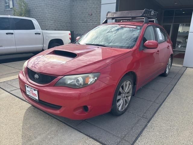 2008 Subaru Impreza