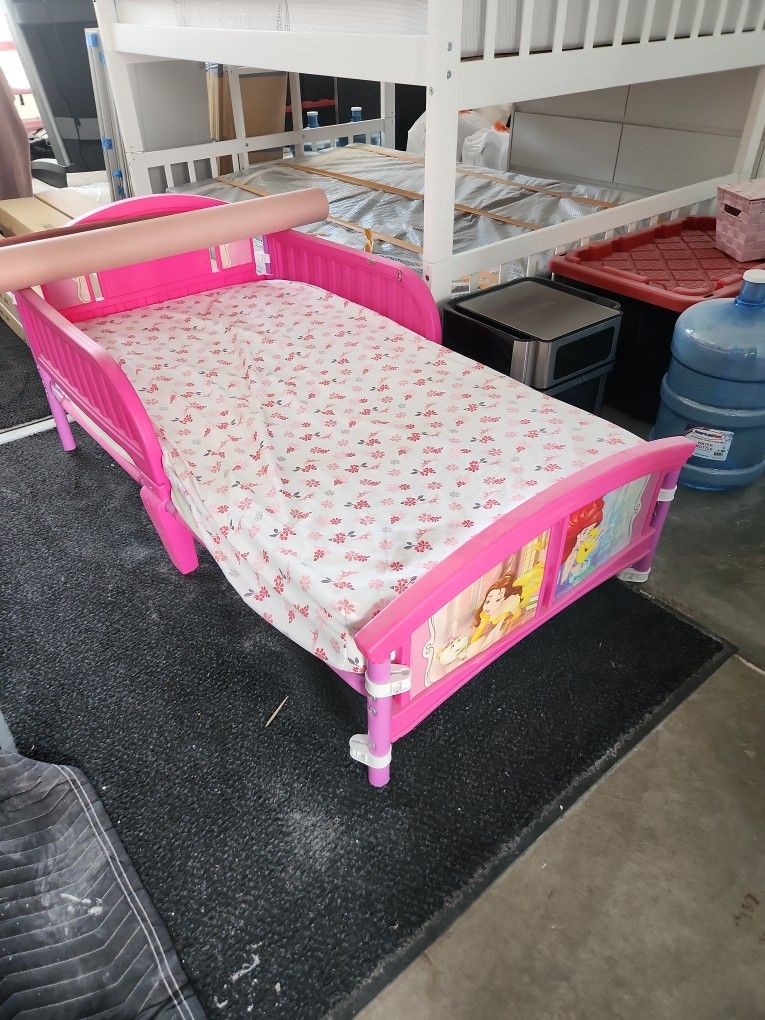 Princess Bed With Mattress