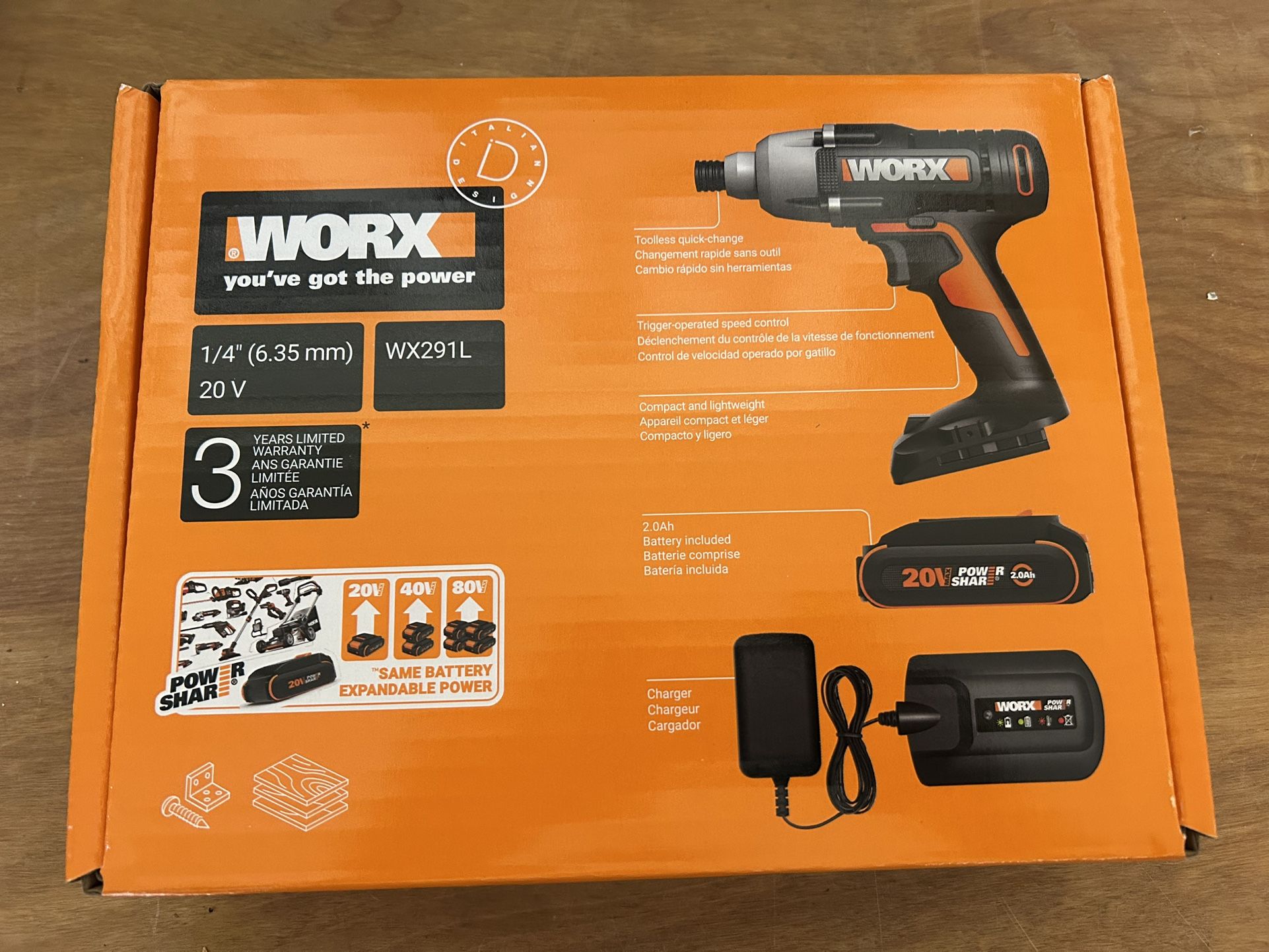 IMPACT DRIVER-Brand New-Unopened Box