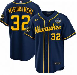 Milwaukee brewers jersey world series