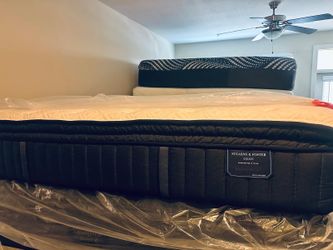 Colchón King Size Stearns & Foster