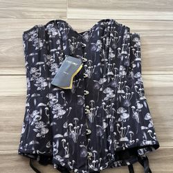 Mushroom corset 