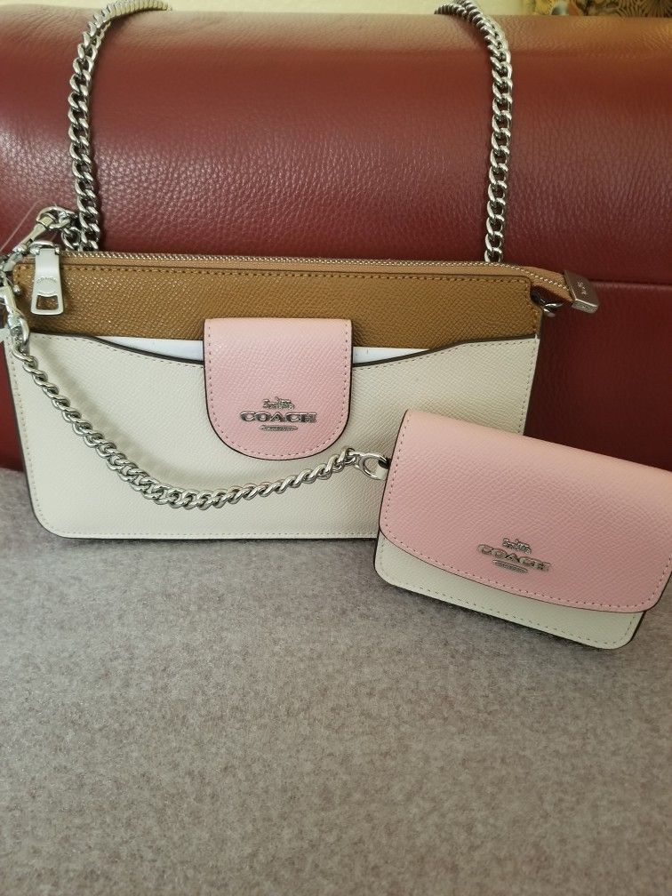 Coach Small Purse With Matching Wallet 