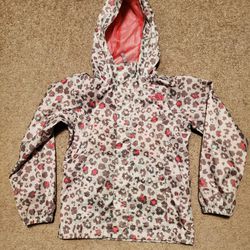 The North Face. Rain Jacket Girl Size S/P (7/ 8 ) 