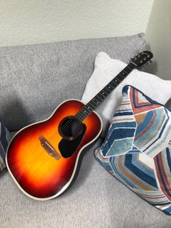 Gorgeous Ovation Applause 1970’s Acoustic Electric Guitar