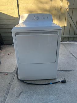 GE electric dryer