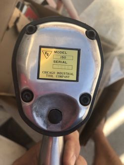 Chicago Industrial Air Impact Gun (Vintage)