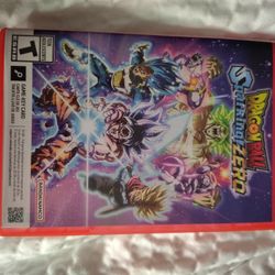 Nintendo Switch 2 Dragon Ball Sparking Zero 