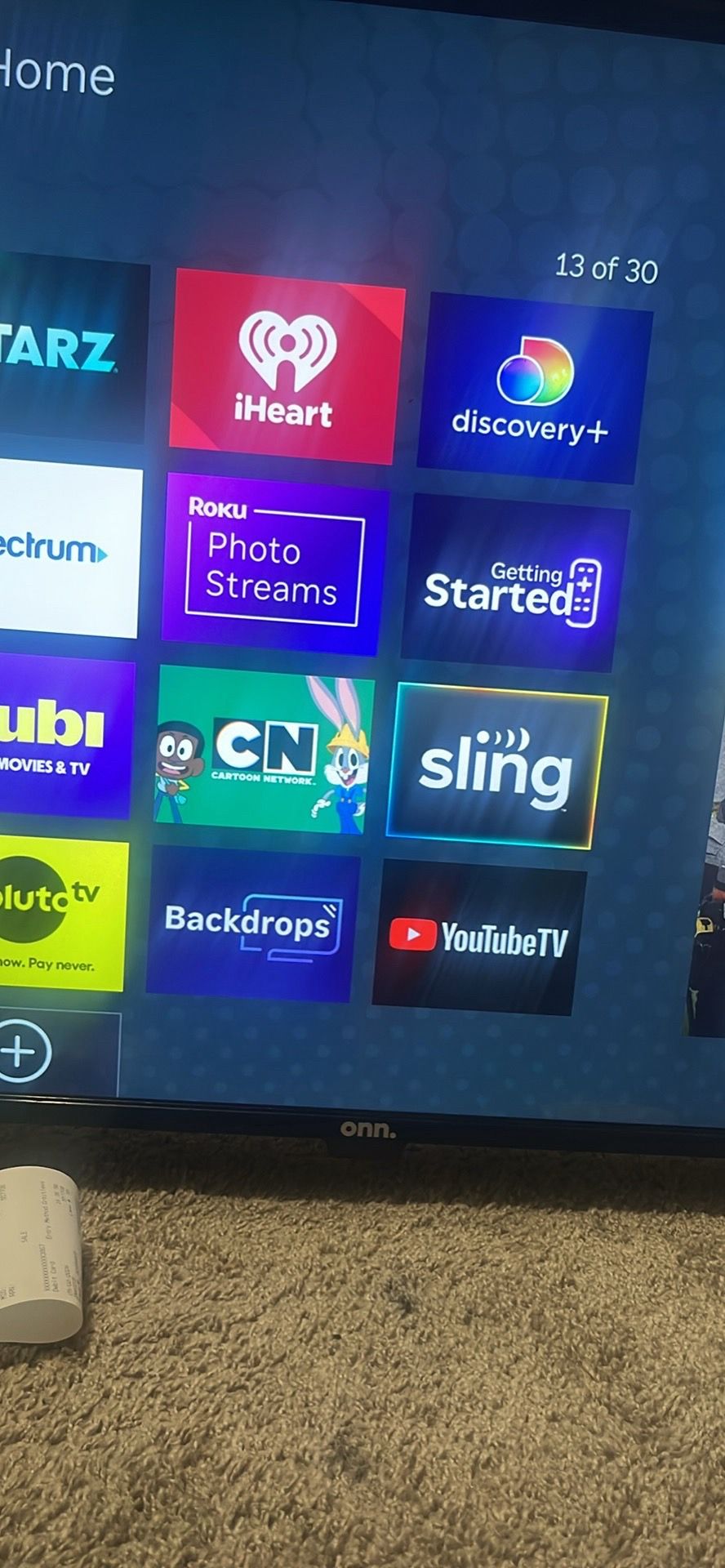 Onn tv Roku tv