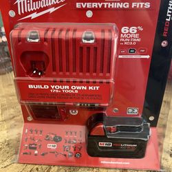 Milwaukee 5.0 Battery & Charger