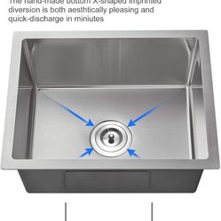 Stainless Steel Sink Basin 