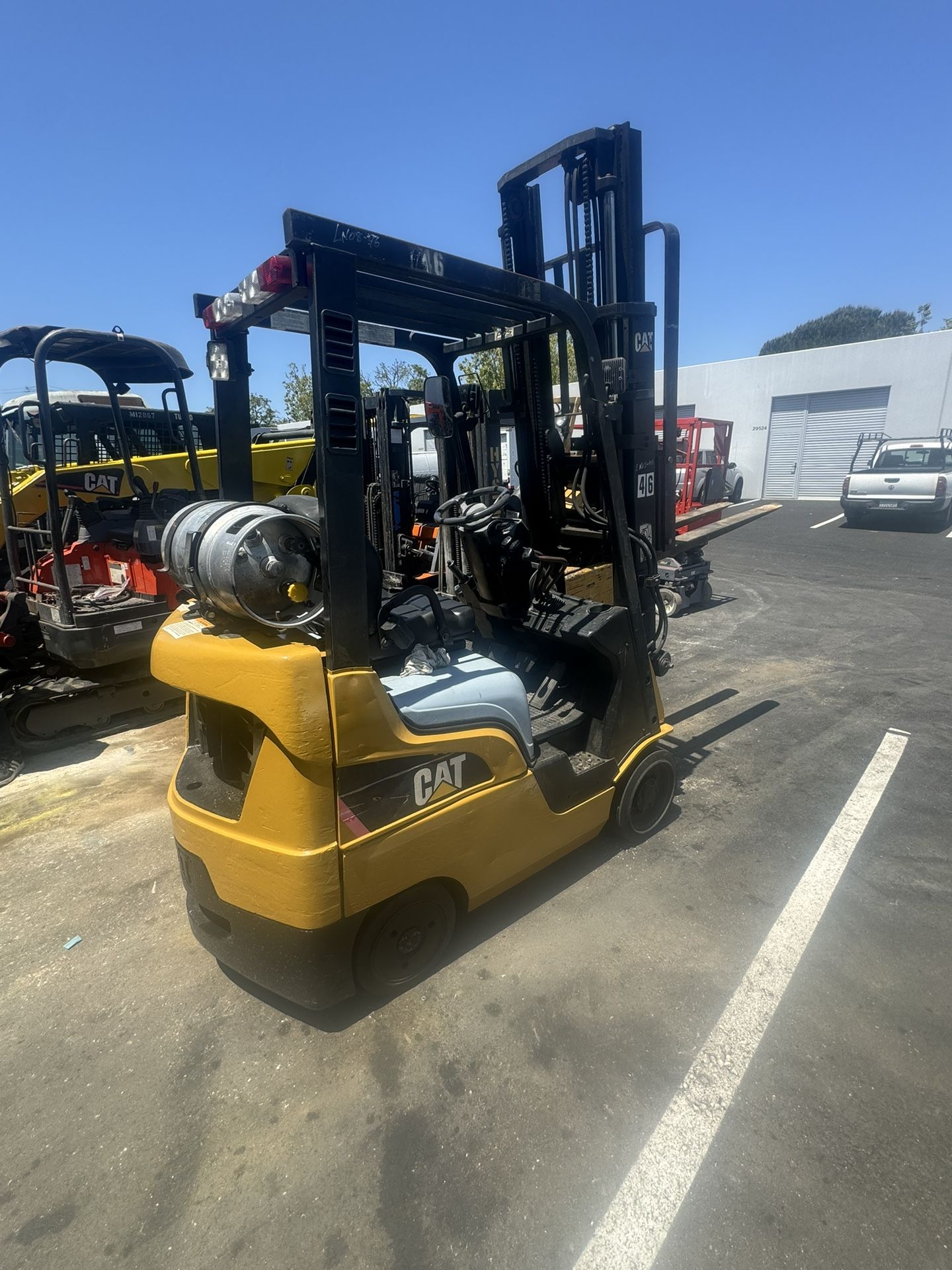 Cat Forklift