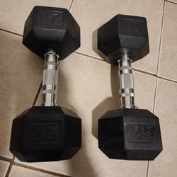 X Dumpplle Set Of 25lb Is Like New 