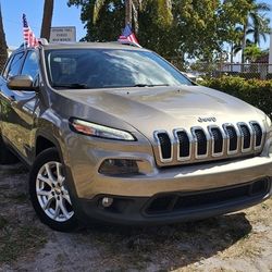 2017 Jeep Cherokee LIMITED 