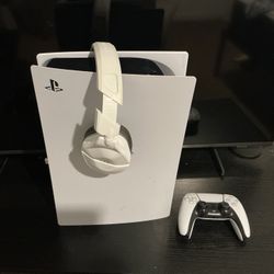 Ps5 Digital With Turtle Beach Headset