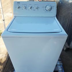 KENMORE ELITE WASHING MACHINE/LAVADORA KENMORE ELITE 