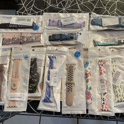 Apple Watch Bands $3 Each 
