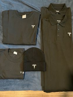 Brand new tesla clothes