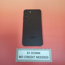 Samsung Galaxy S23 5G - Only $1 Today Pay The Rest Later! 