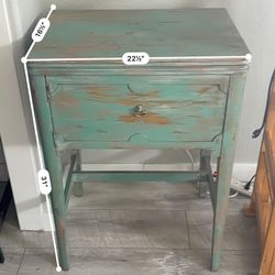 Antique Sewing Table