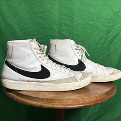 Nike High Top Blazers