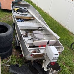 Alumacraft Jon Boat