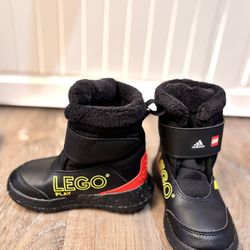 Little Boys Adidas Lego Winter Boots