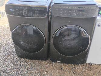 Washer and dryer gas