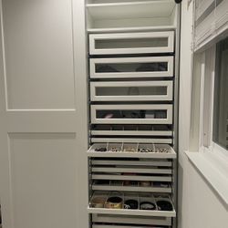 Accessory Organizer Cabinet