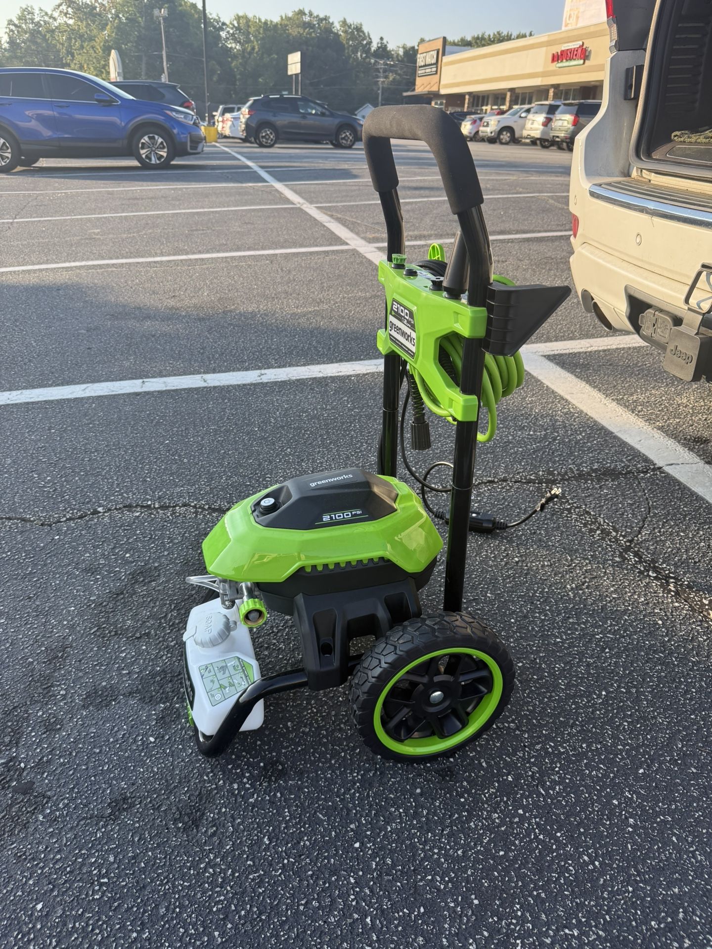 PRESSURE WASHER