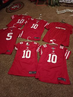 Jerseys 20.00 each
