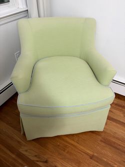 Green chair