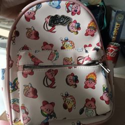 Kirby Loungefly Backpack