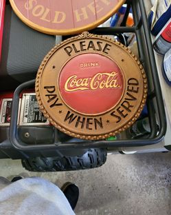 6pcs Coke memorabilia