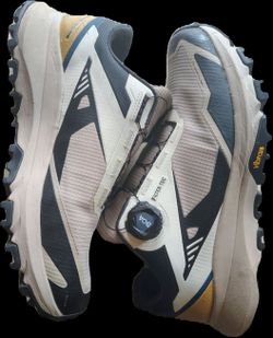 KAILAS Men's Kuocang BOA Hiking Shoe FLT Waterproof V Sole Non-Slip Shoes Lightweight Breathable Low Height Outdoor Trailing Trekking Sand Dune 41