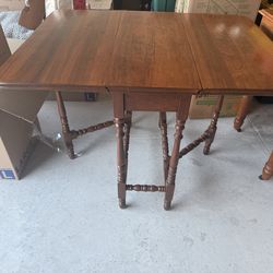 Antique Drop Leaf Table